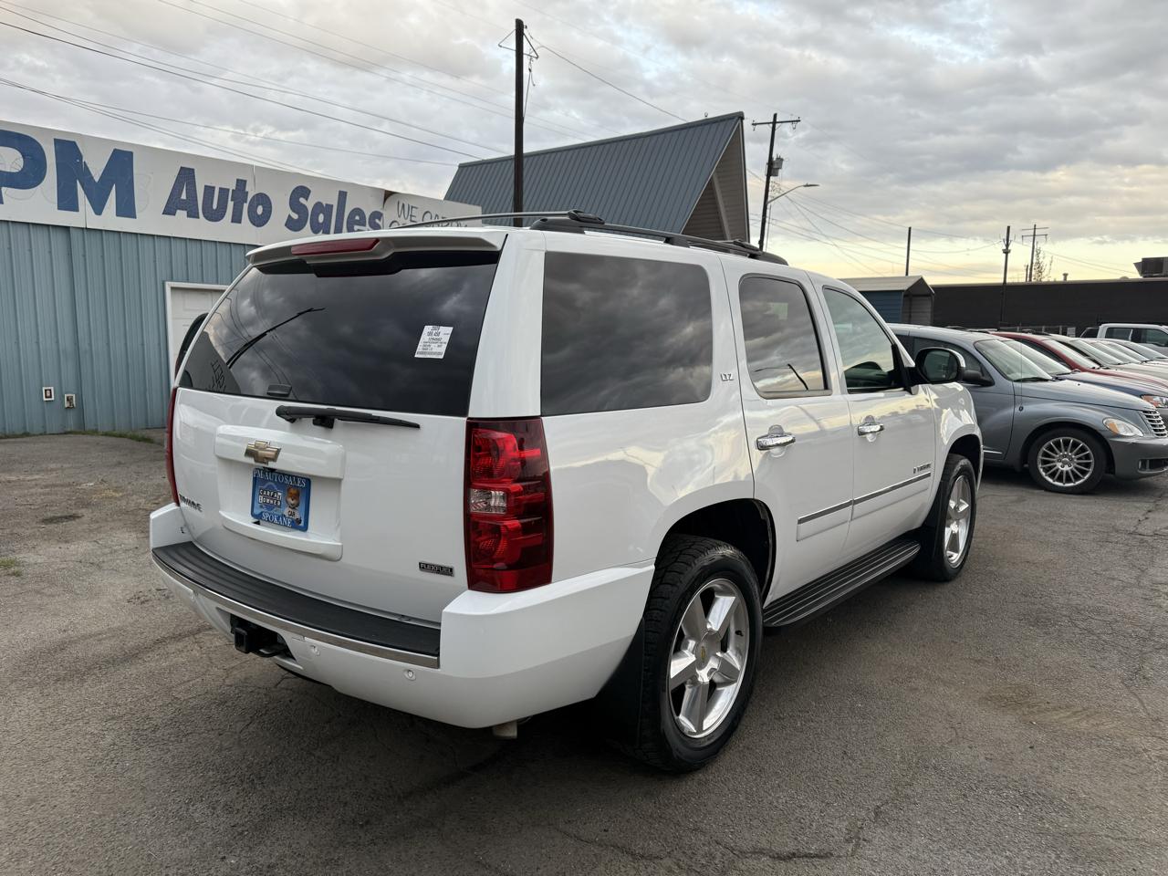 Chevrolet Tahoe LTZ 4WD 2009