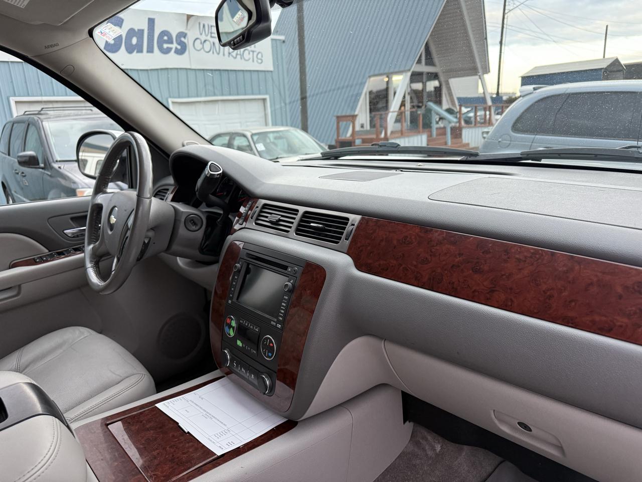 Chevrolet Tahoe LTZ 4WD 2009