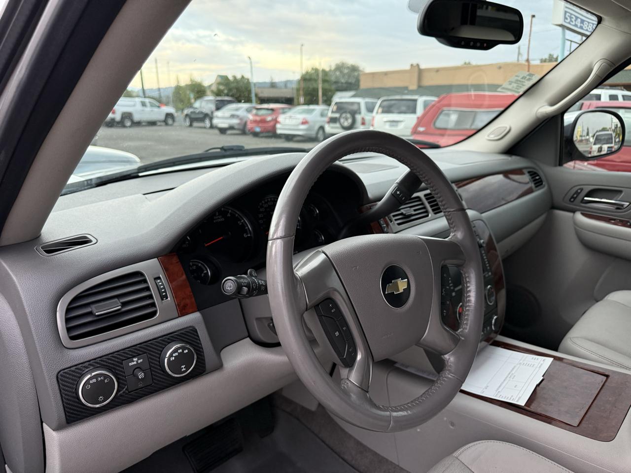 Chevrolet Tahoe LTZ 4WD 2009