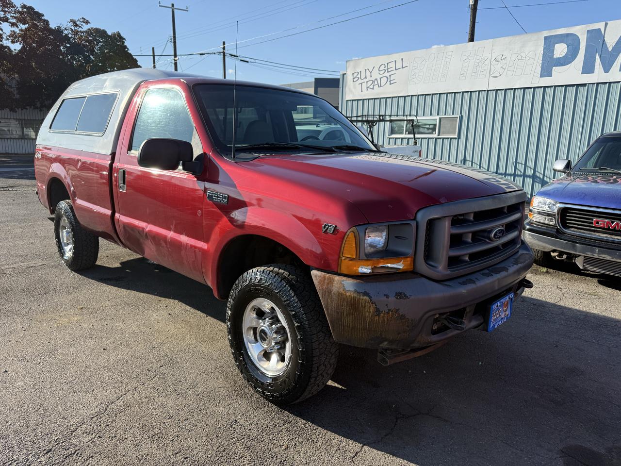Ford F-250 SD XL 4WD 2001