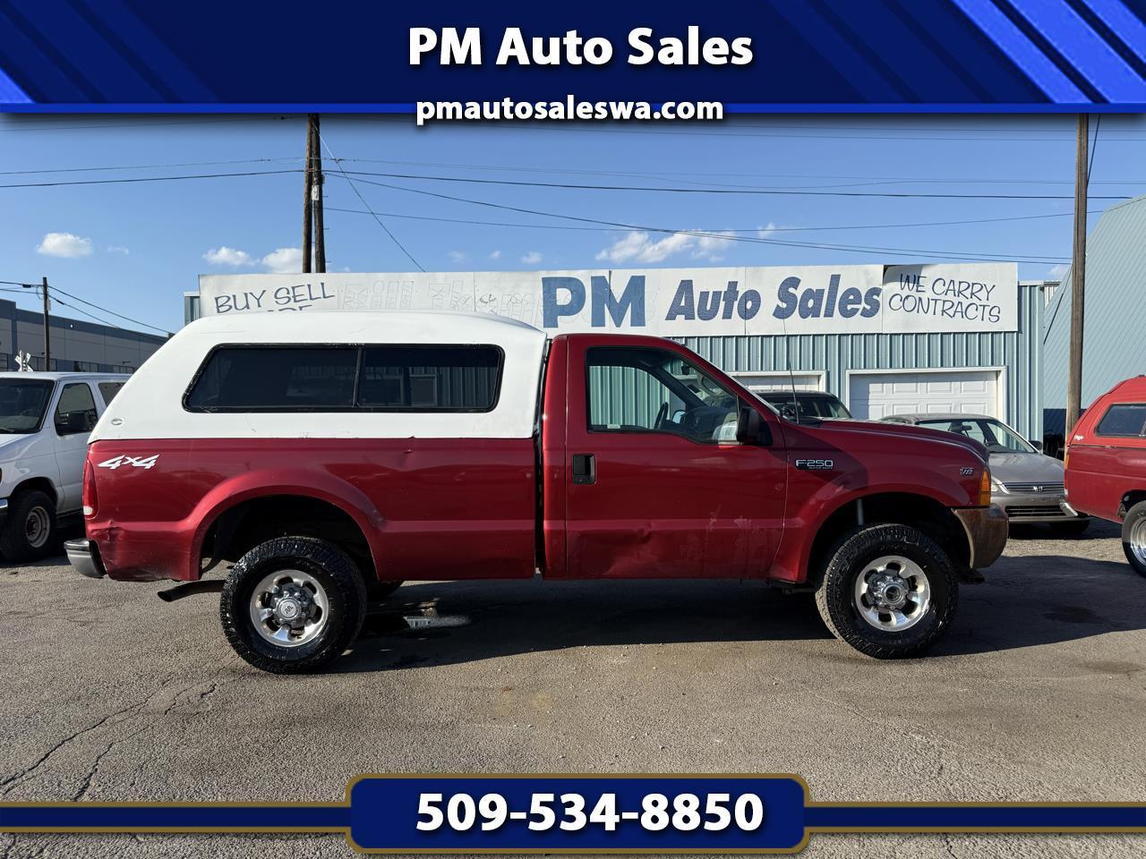 Ford F-250 SD XL 4WD 2001