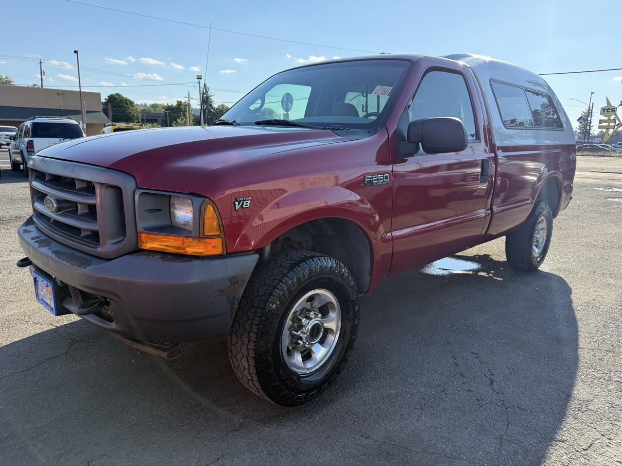 Ford F-250 SD XL 4WD 2001