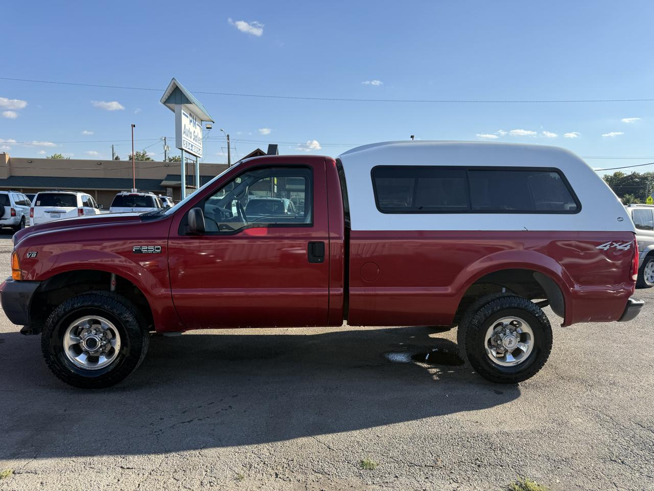 Ford F-250 SD XL 4WD 2001