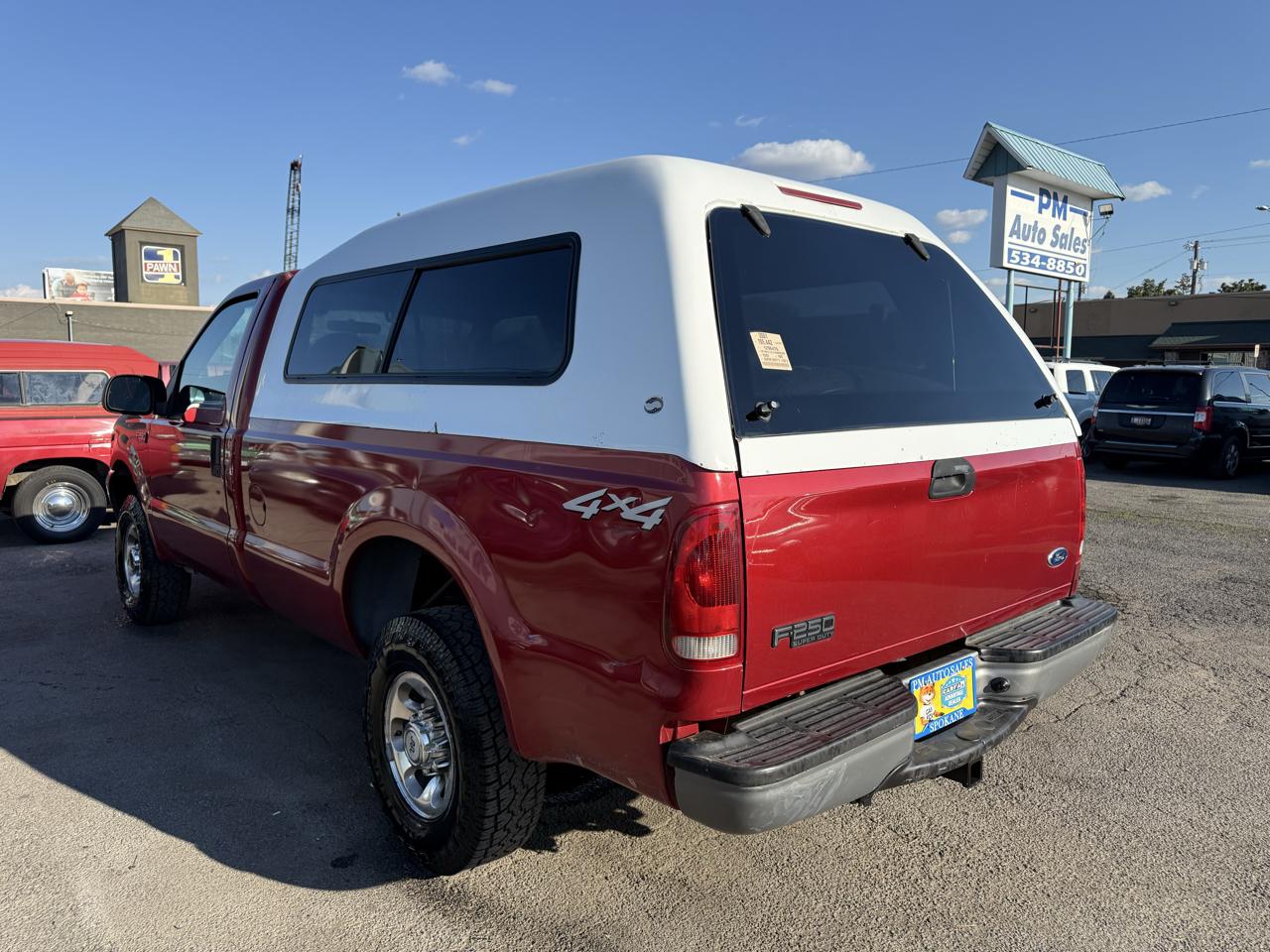 Ford F-250 SD XL 4WD 2001