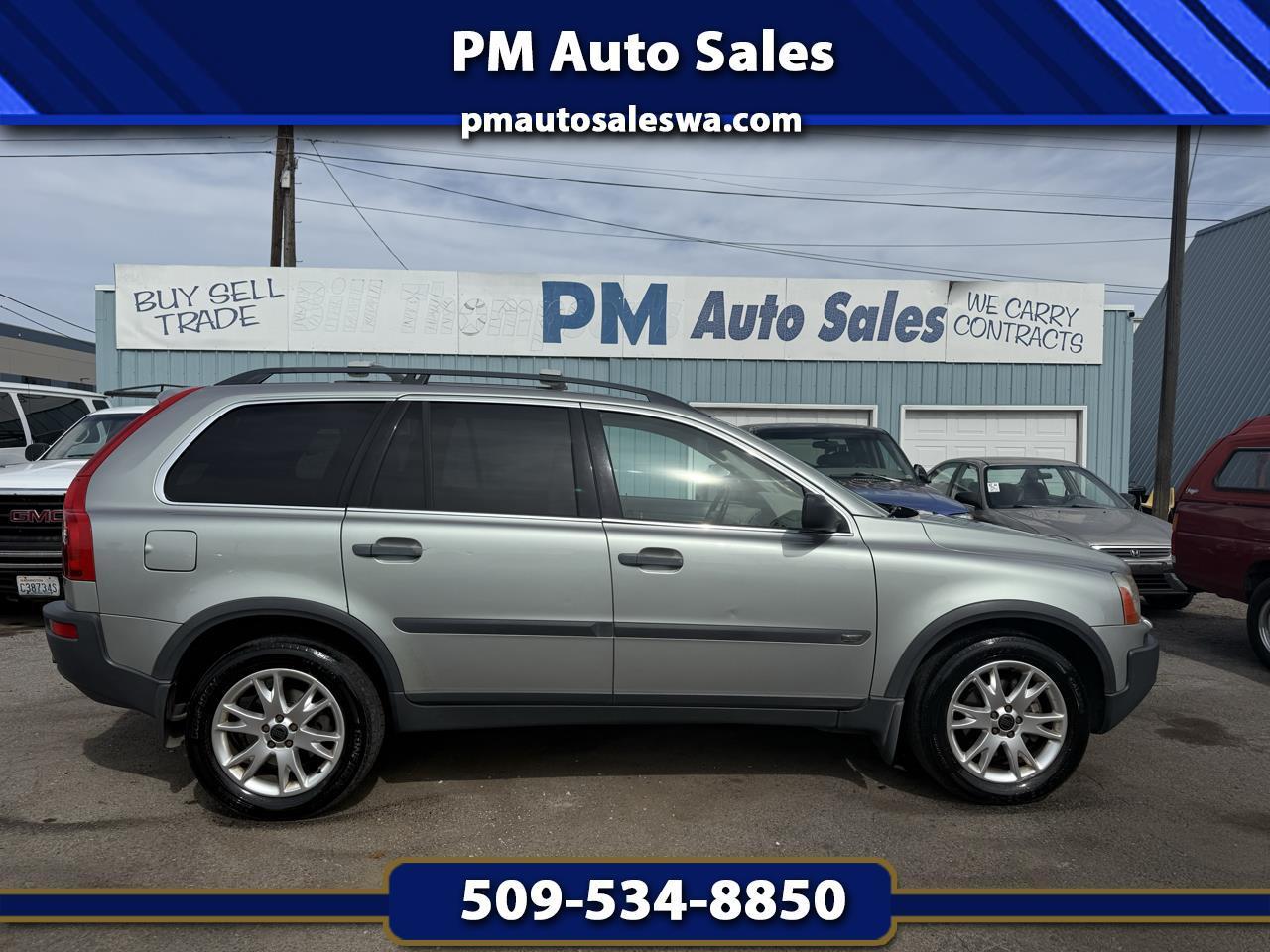 Volvo XC90 2.5T AWD 2004