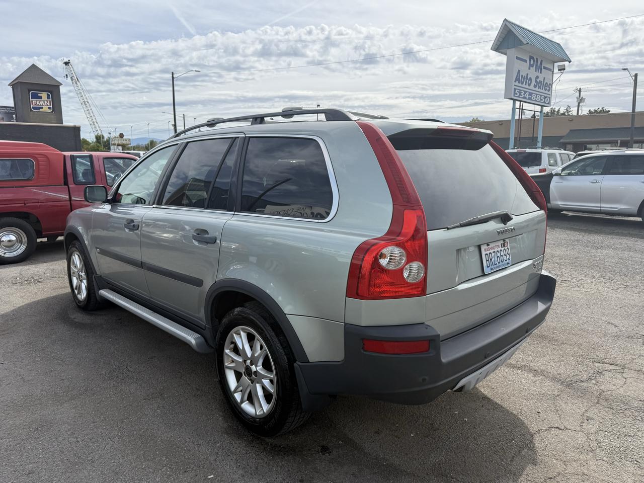 Volvo XC90 2.5T AWD 2004