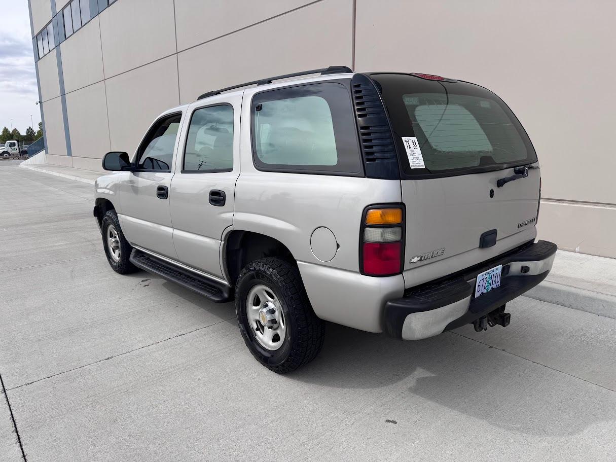 Chevrolet Tahoe 4WD 2004