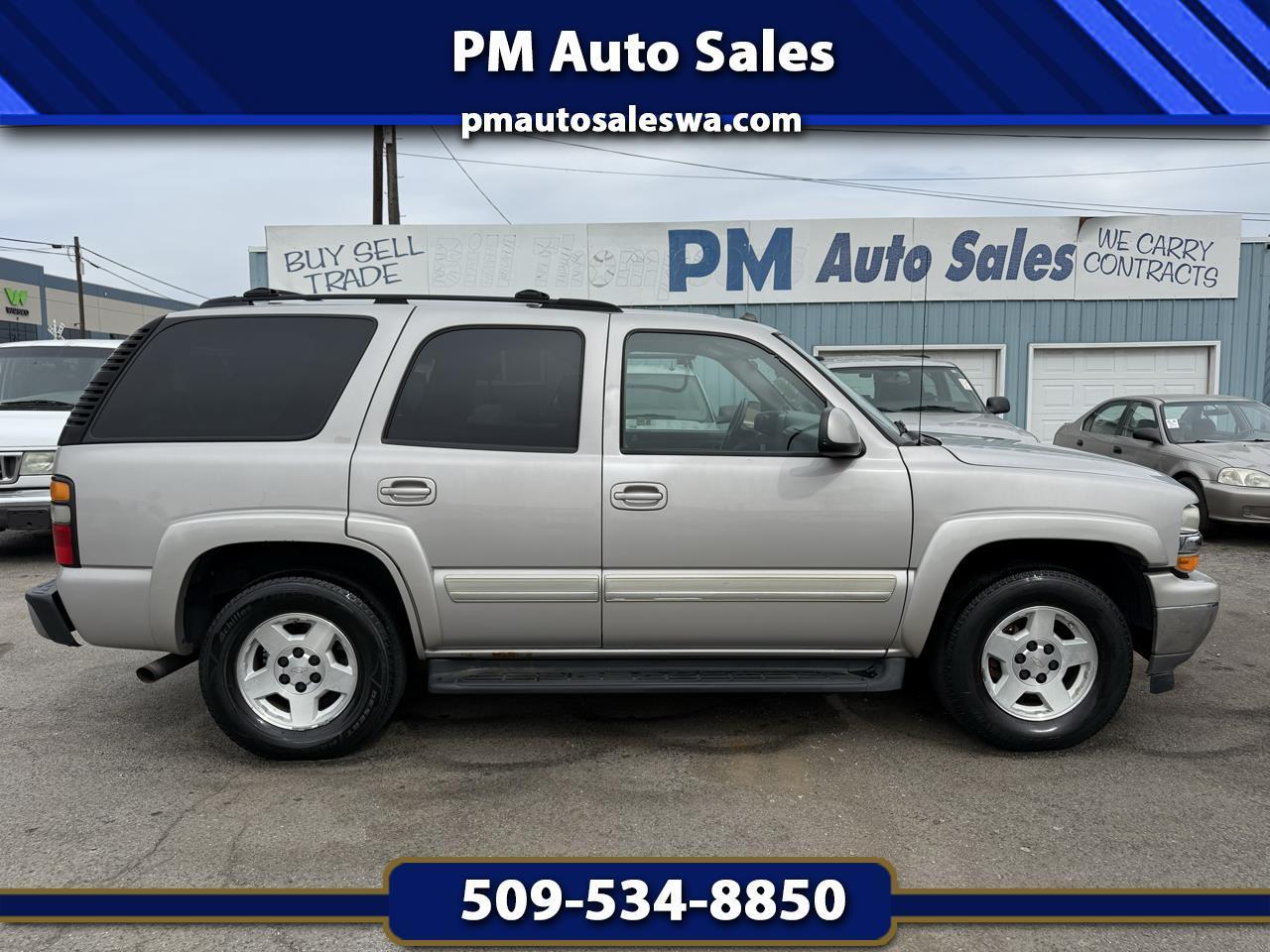 2005 Chevrolet Tahoe 4WD