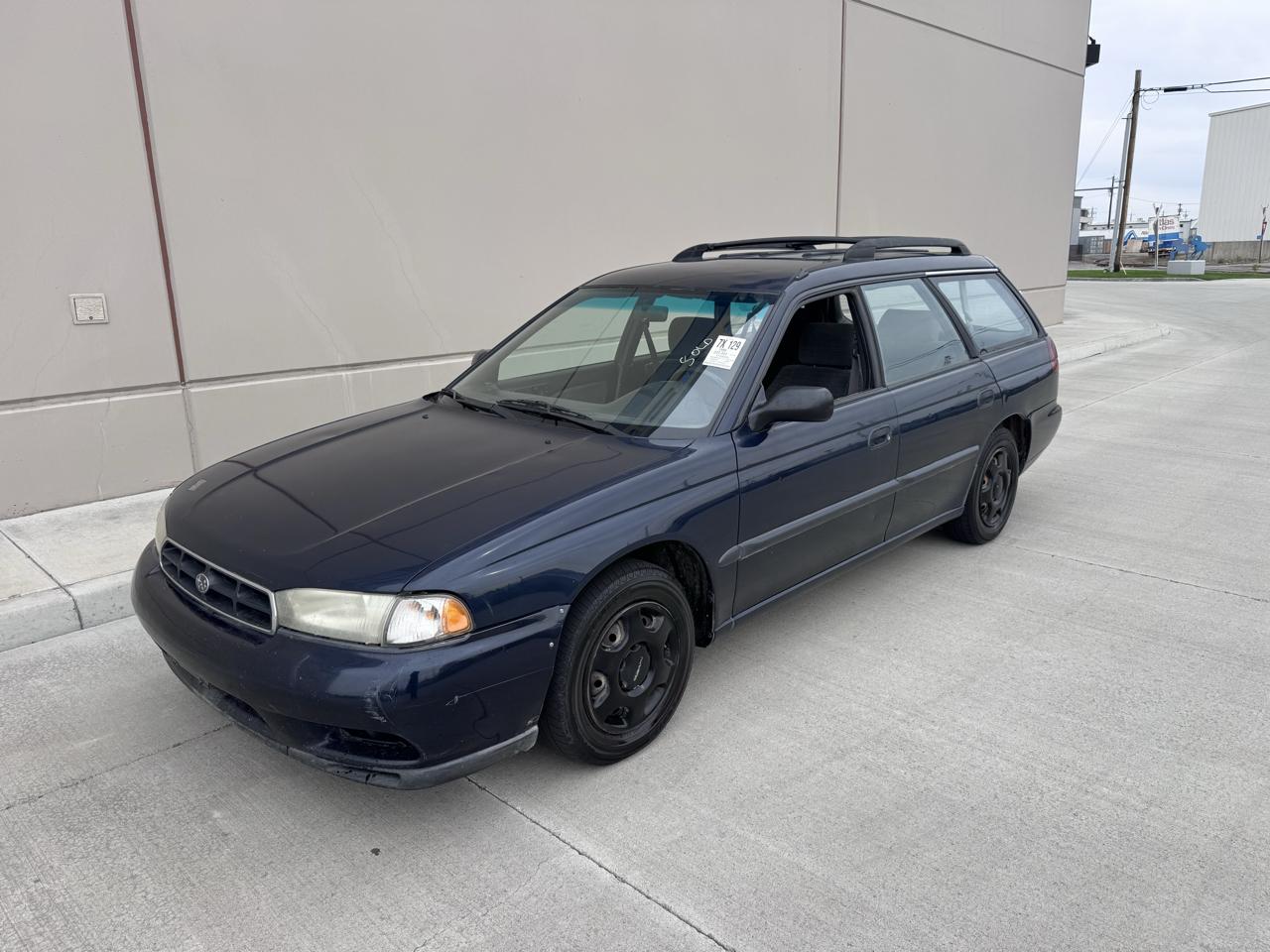 Subaru Legacy Wagon L AWD 1998
