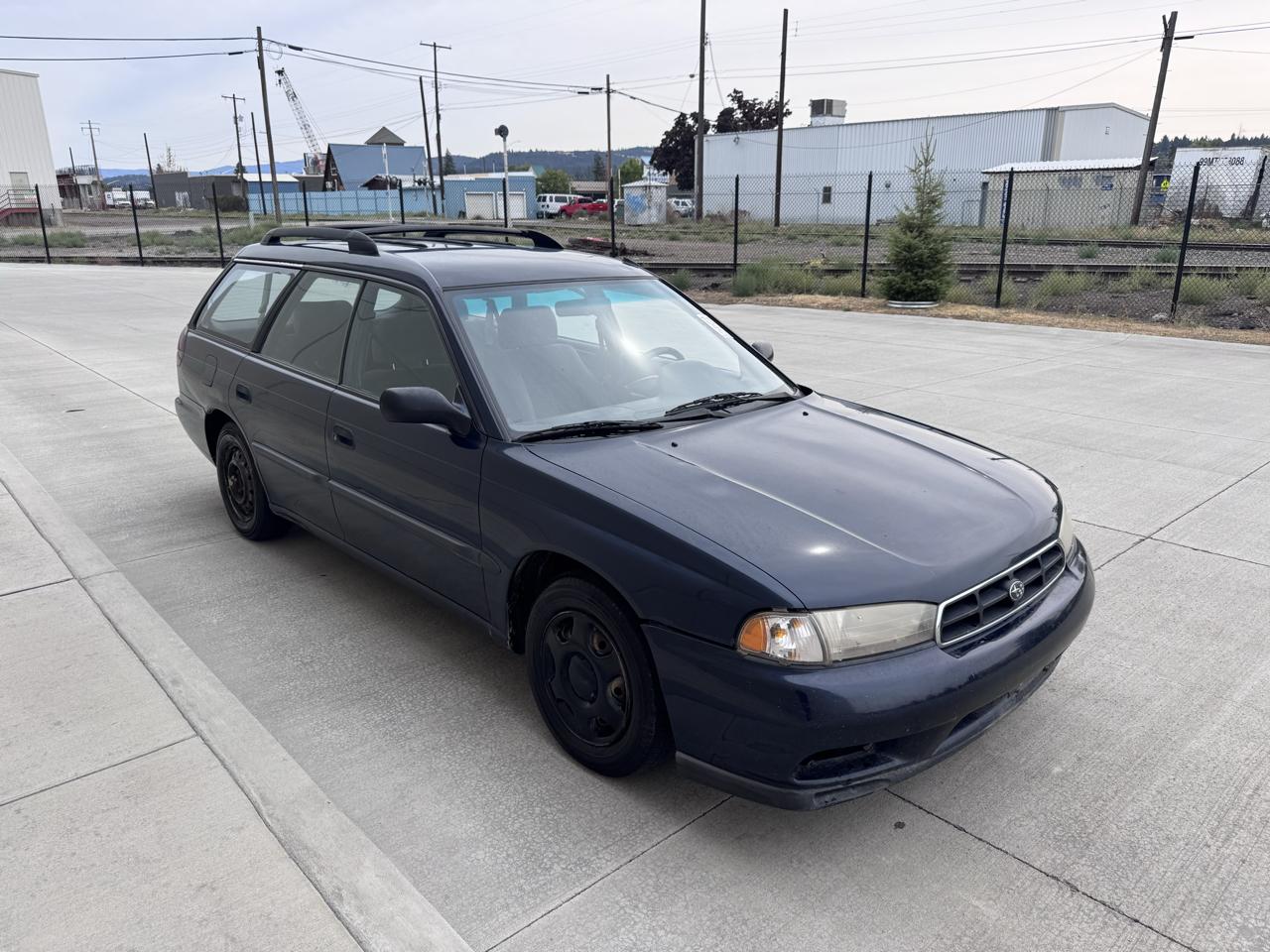 Subaru Legacy Wagon L AWD 1998