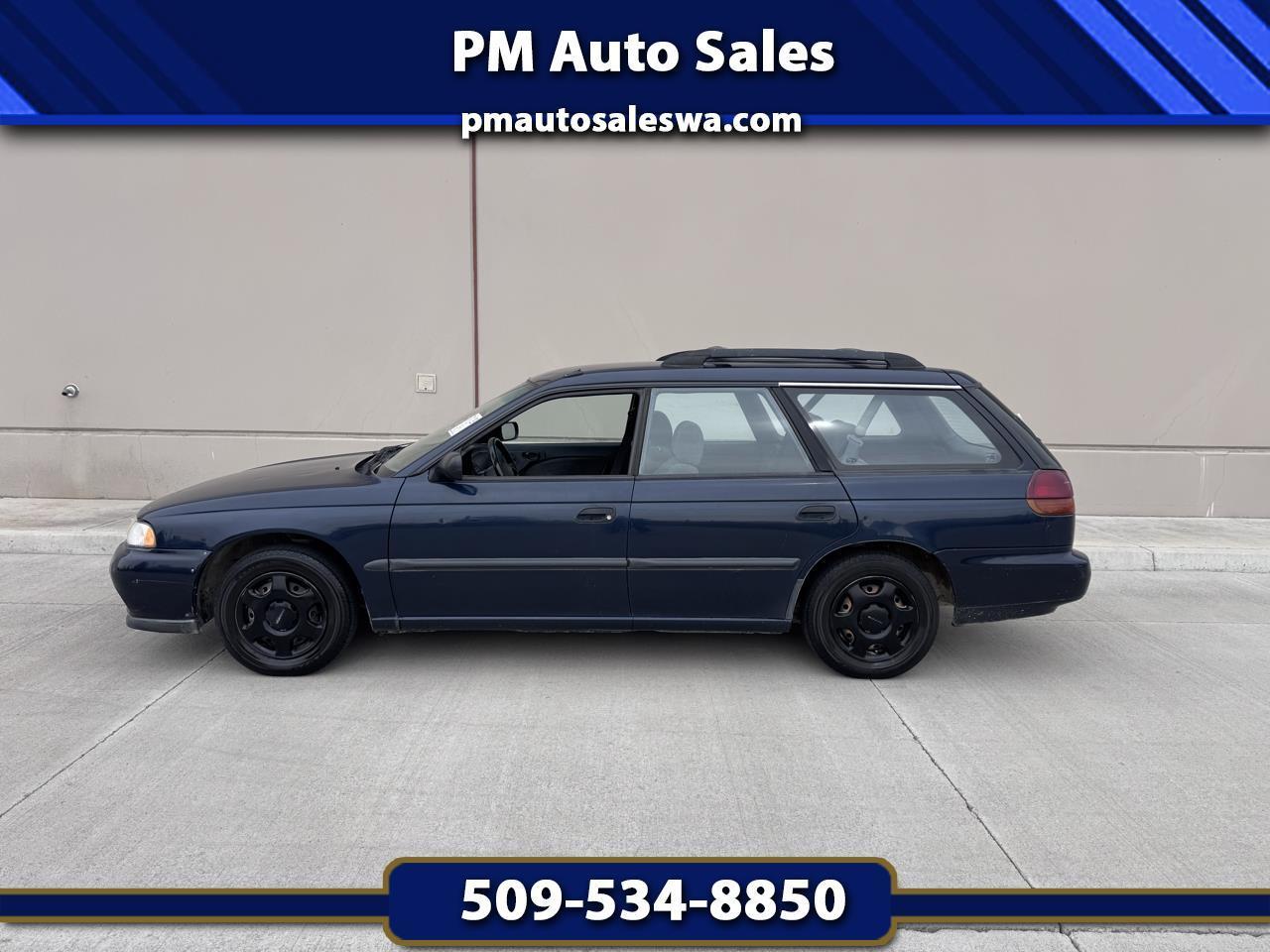 Subaru Legacy Wagon L AWD 1998