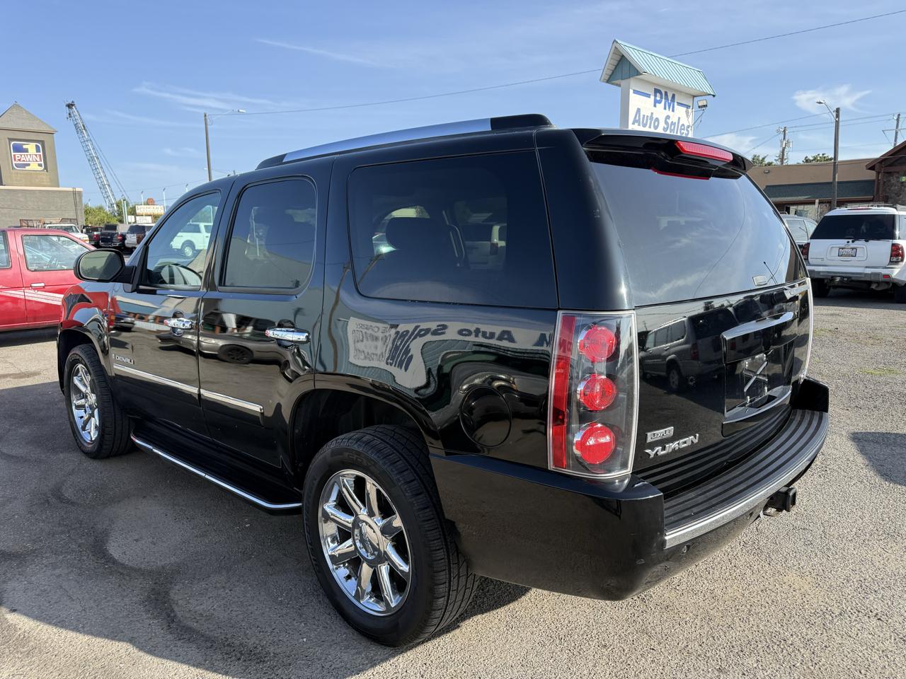 GMC Yukon Denali 4WD 2009