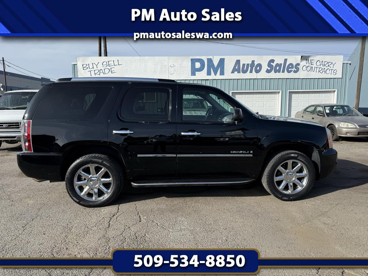 2009 GMC Yukon Denali 4WD
