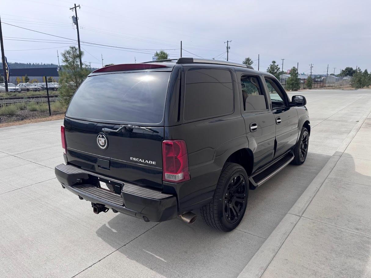 Cadillac Escalade AWD 2003