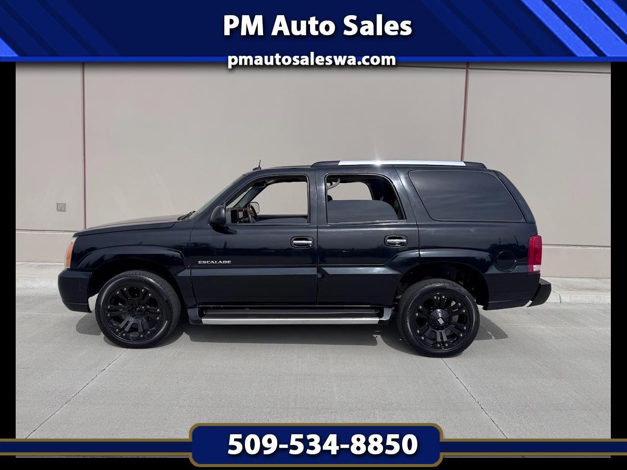 Cadillac Escalade AWD 2003