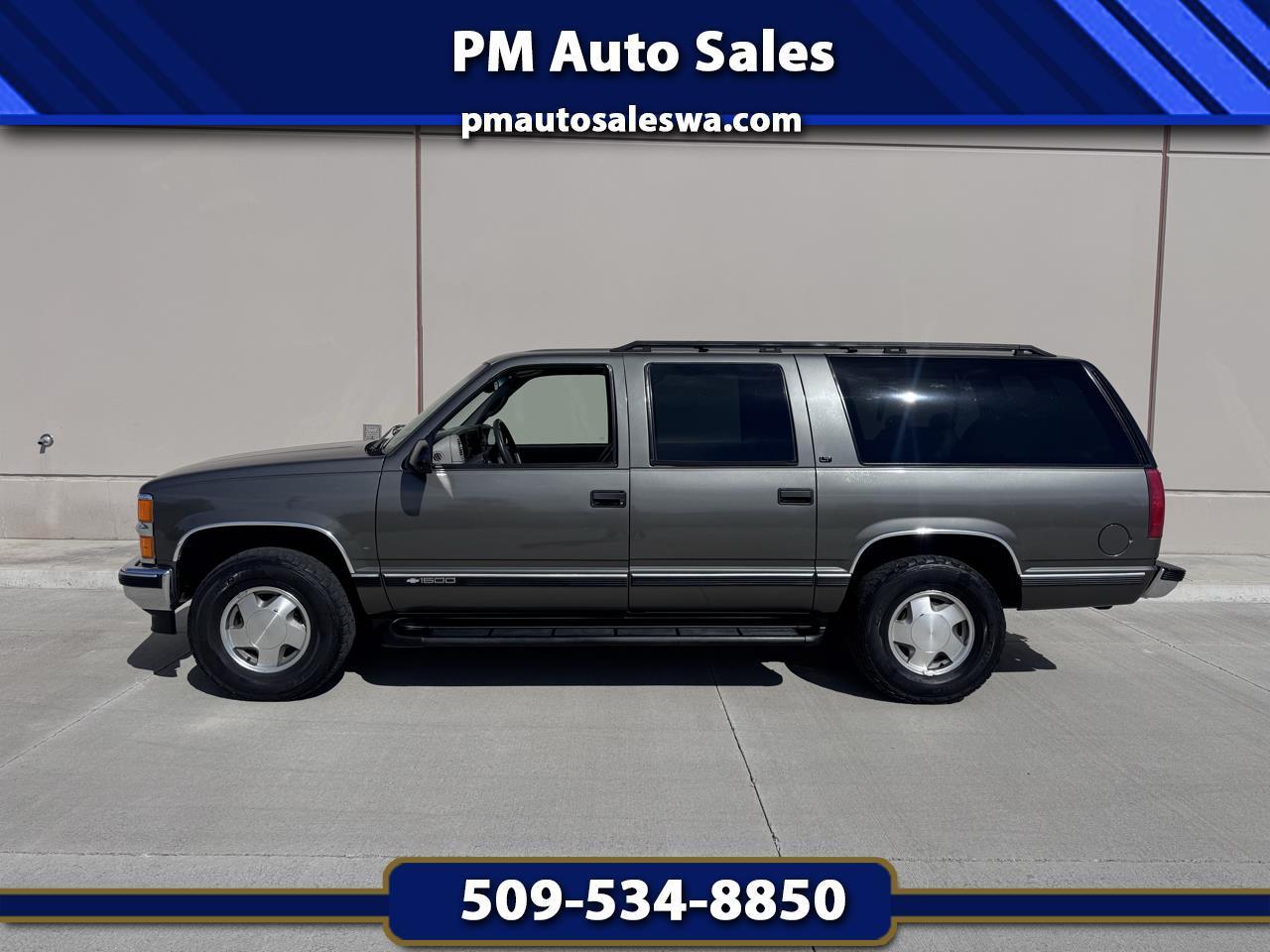 1999 Chevrolet Suburban K1500 4WD