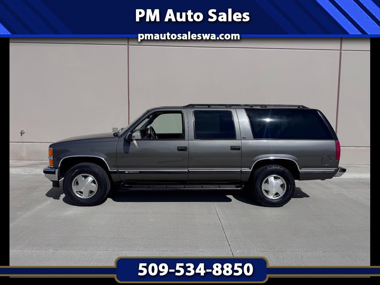 1999 Chevrolet Suburban K1500 4WD
