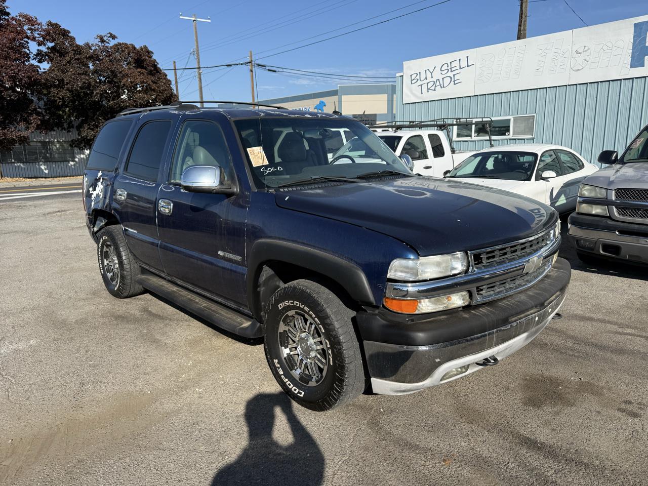 Chevrolet Tahoe 4WD 2003