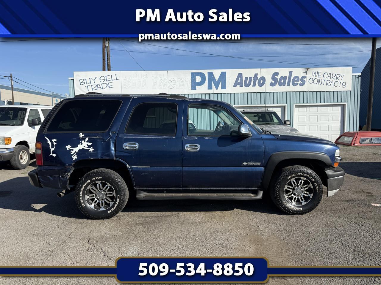 Chevrolet Tahoe 4WD 2003