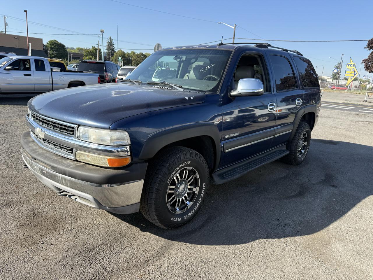 Chevrolet Tahoe 4WD 2003