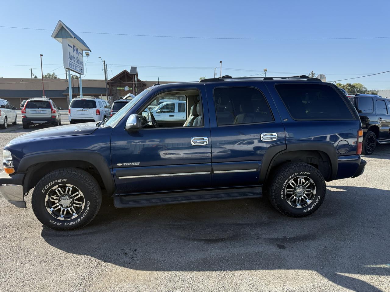 Chevrolet Tahoe 4WD 2003