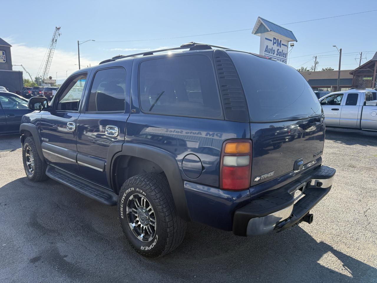 Chevrolet Tahoe 4WD 2003