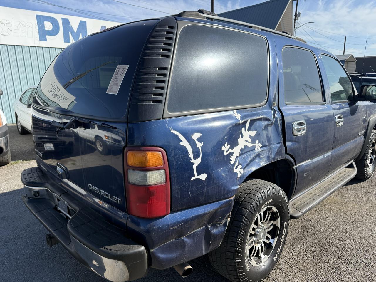 Chevrolet Tahoe 4WD 2003