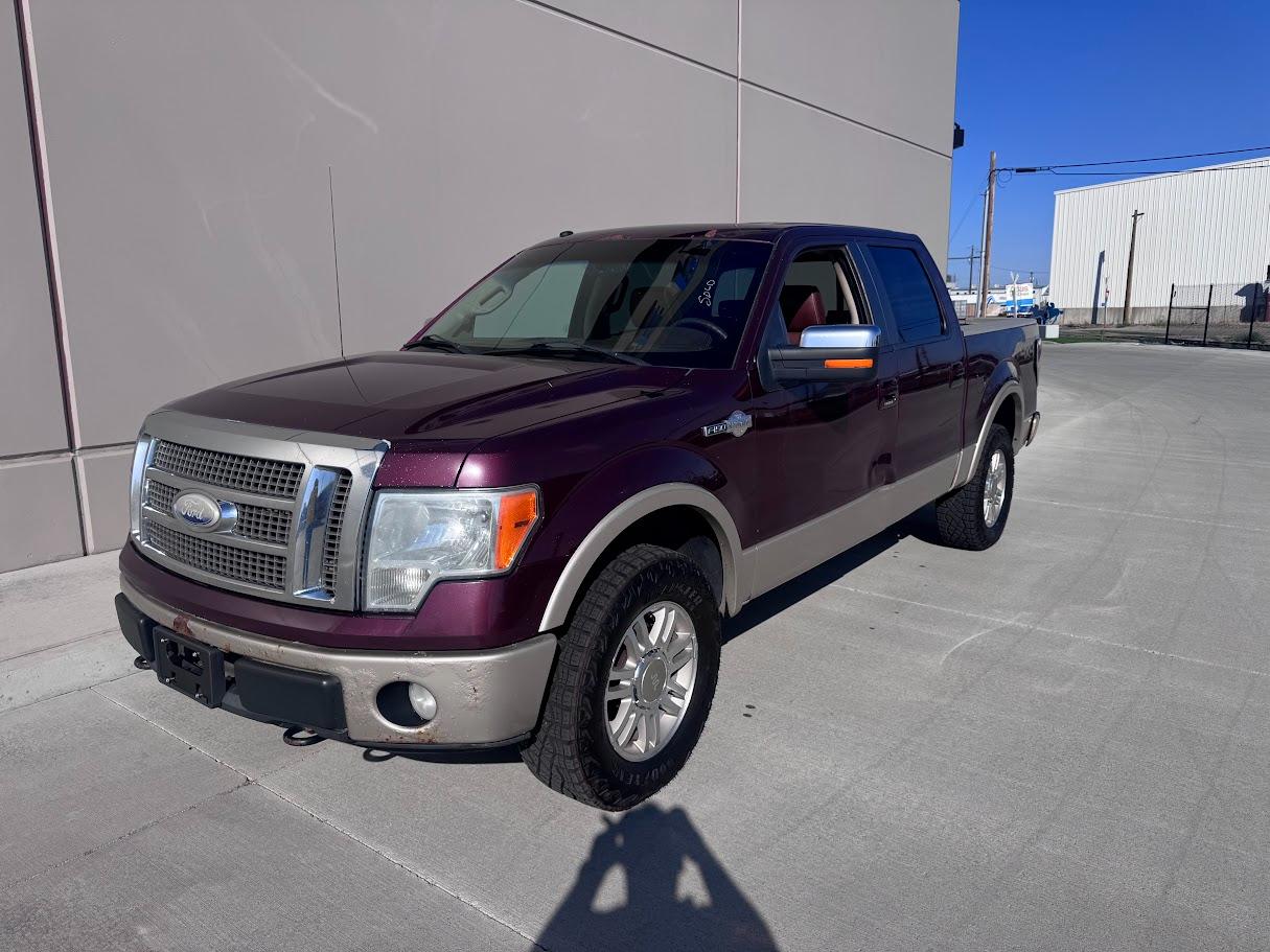Ford F-150 King Ranch 4WD SuperCrew 5.5' Box 2009