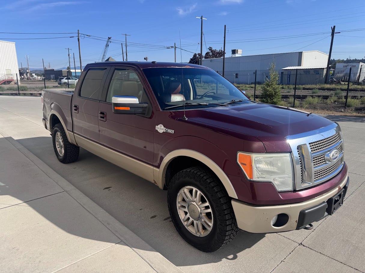 Ford F-150 King Ranch 4WD SuperCrew 5.5' Box 2009