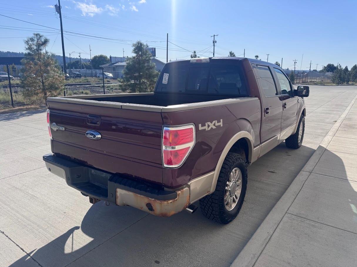 Ford F-150 King Ranch 4WD SuperCrew 5.5' Box 2009