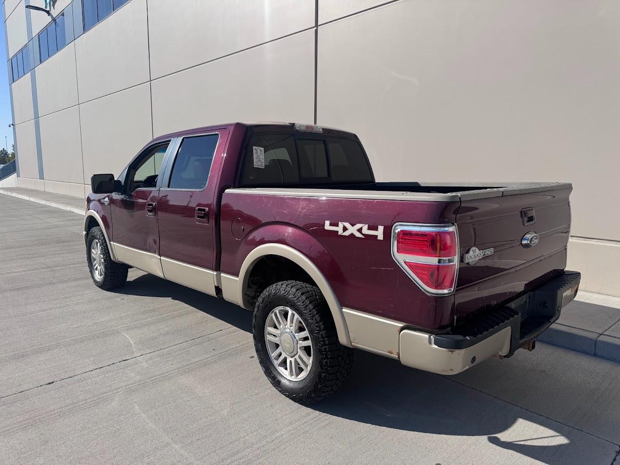 Ford F-150 King Ranch 4WD SuperCrew 5.5' Box 2009
