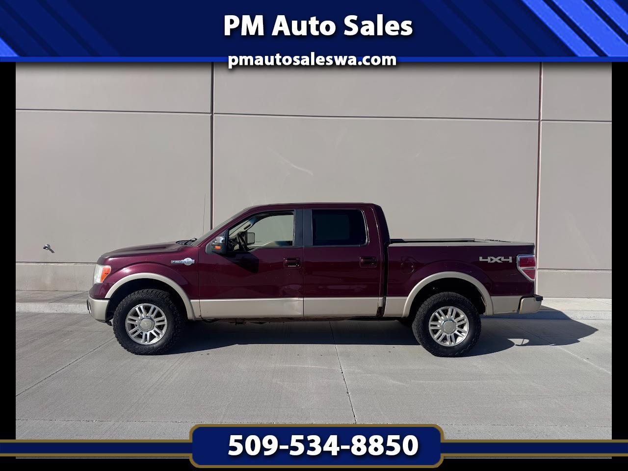 Ford F-150 King Ranch 4WD SuperCrew 5.5' Box 2009