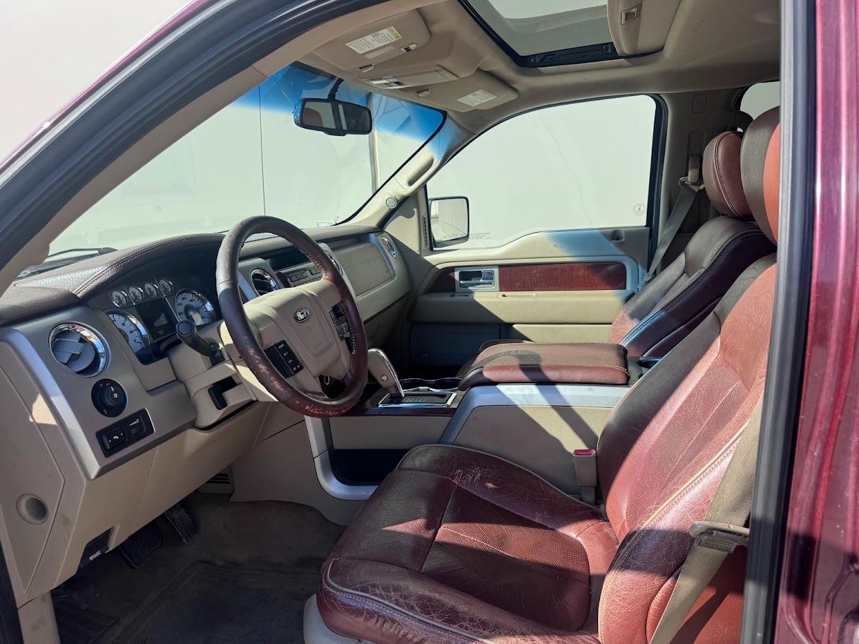 Ford F-150 King Ranch 4WD SuperCrew 5.5' Box 2009