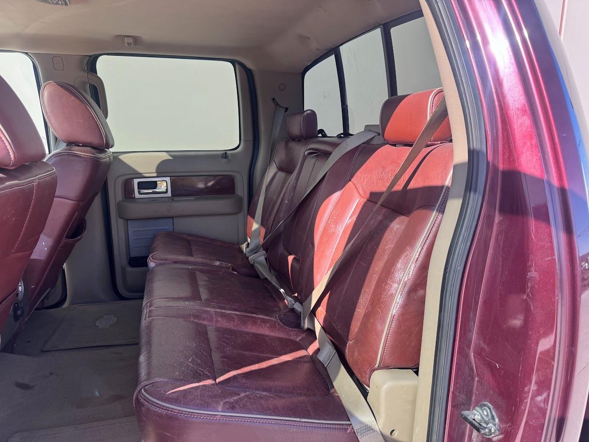 Ford F-150 King Ranch 4WD SuperCrew 5.5' Box 2009