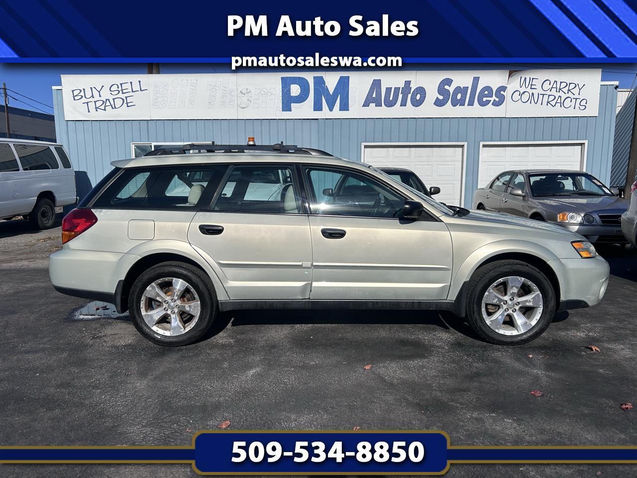 2006 Subaru Outback