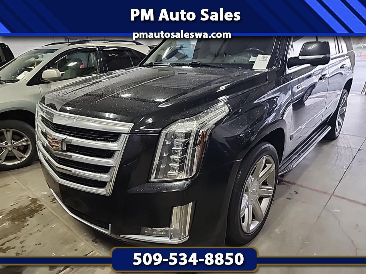 2020 Cadillac Escalade Luxury 4WD