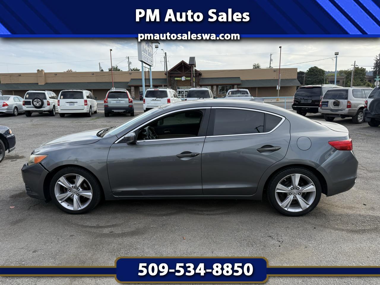 Acura ILX 5-Spd AT w/ Technology Package 2013