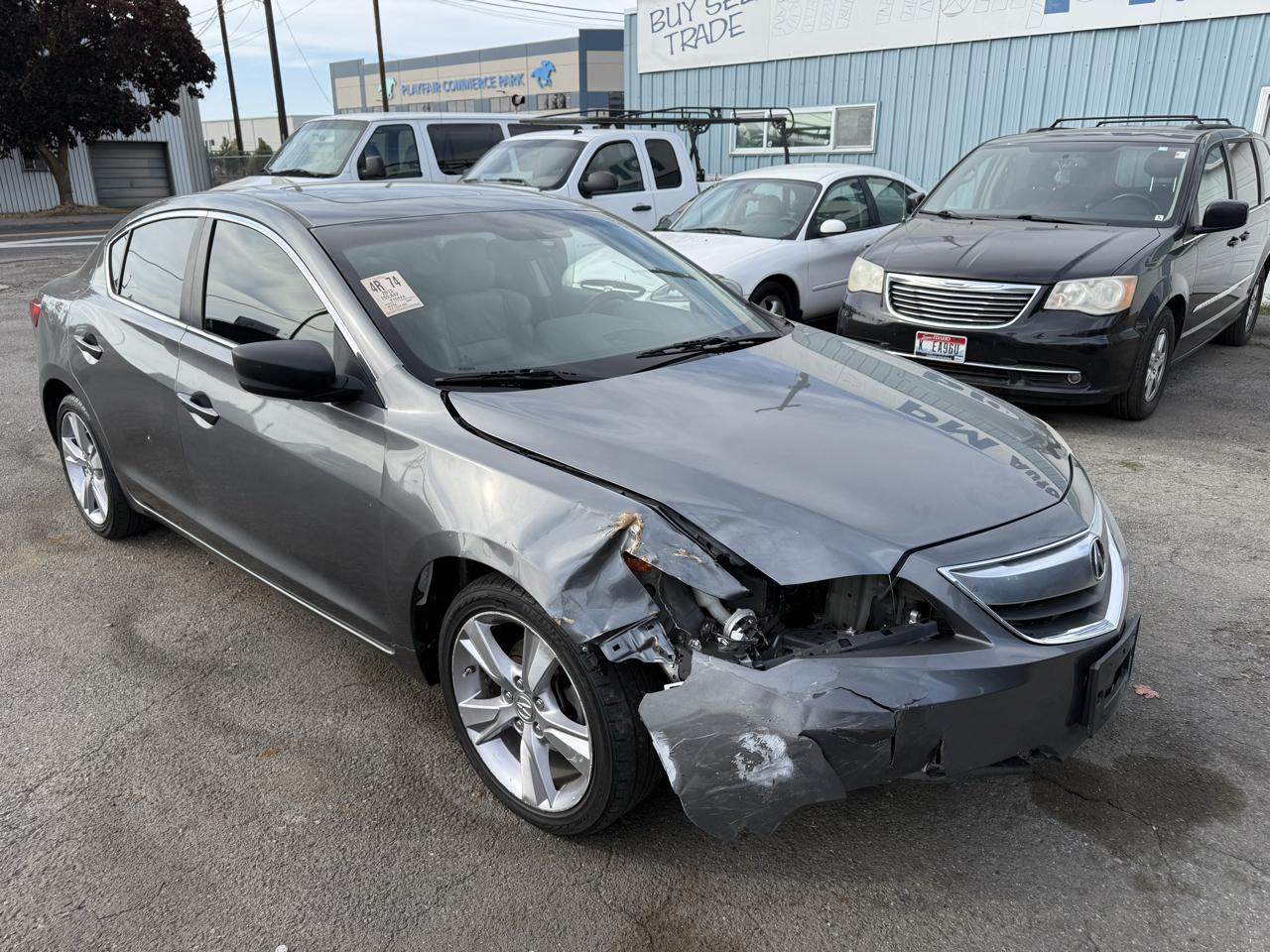 Acura ILX 5-Spd AT w/ Technology Package 2013