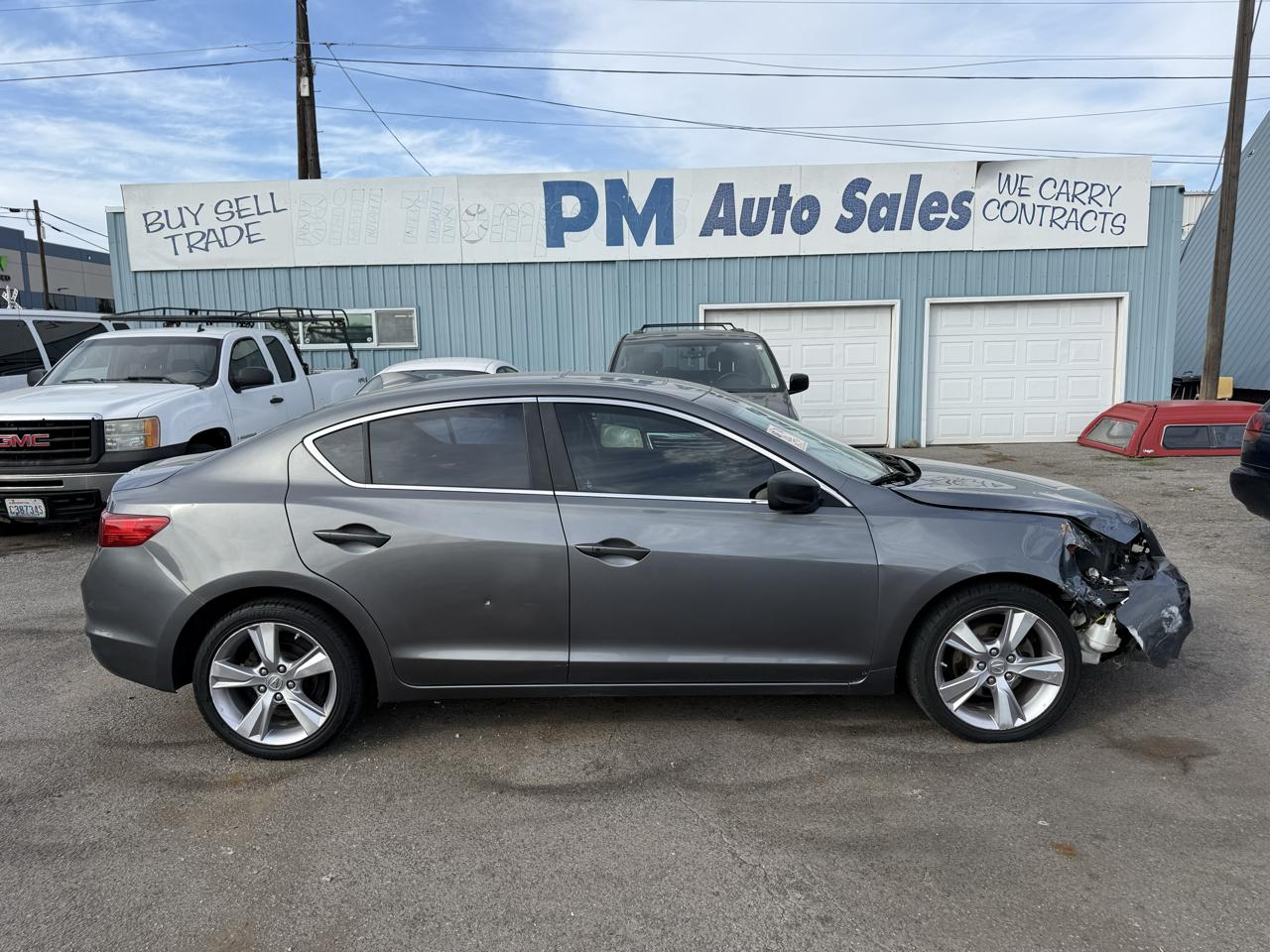 Acura ILX 5-Spd AT w/ Technology Package 2013