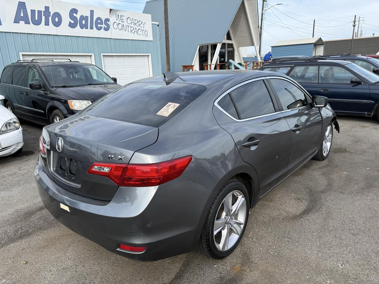 Acura ILX 5-Spd AT w/ Technology Package 2013