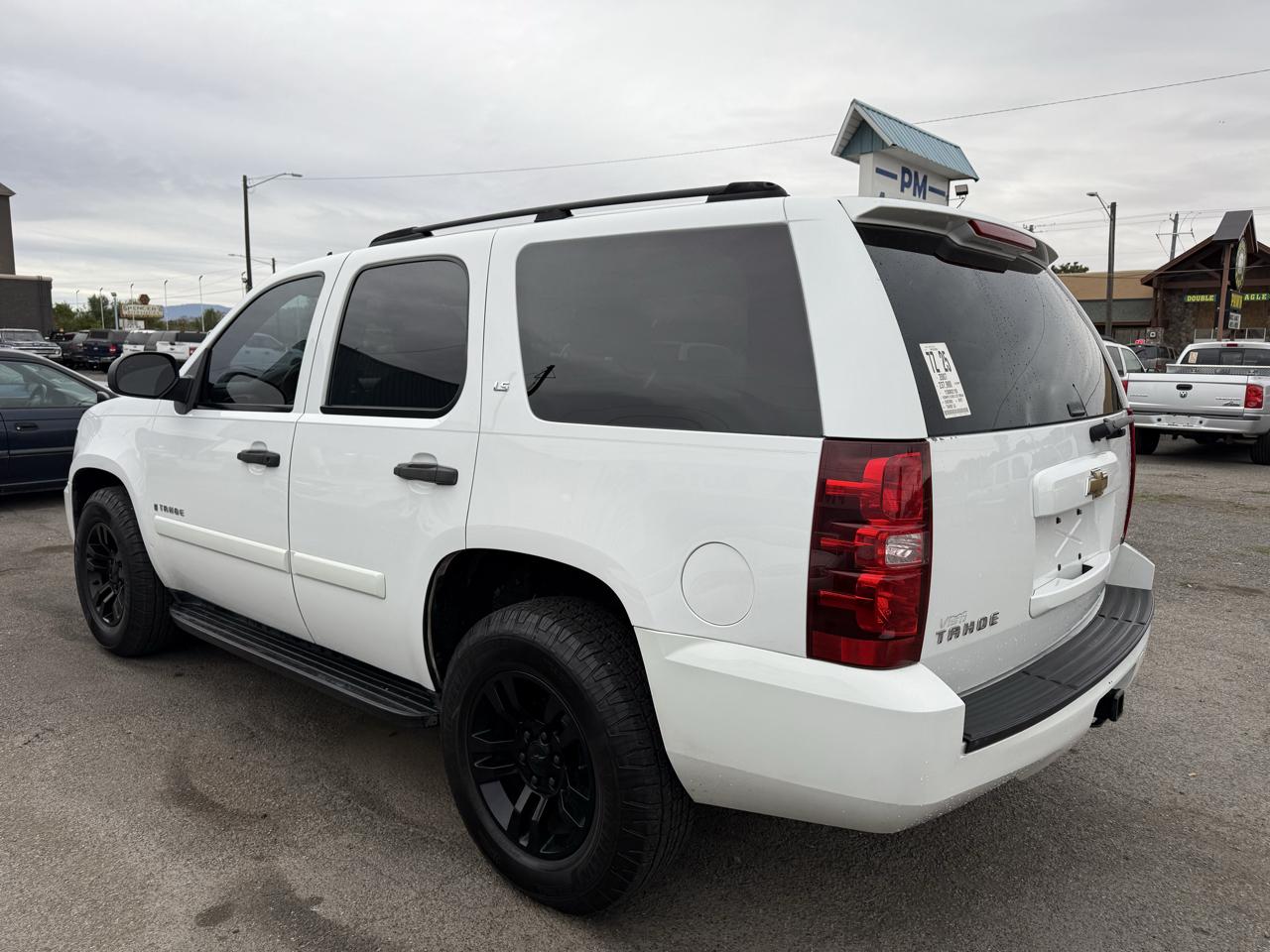 Chevrolet Tahoe LTZ 2WD 2007