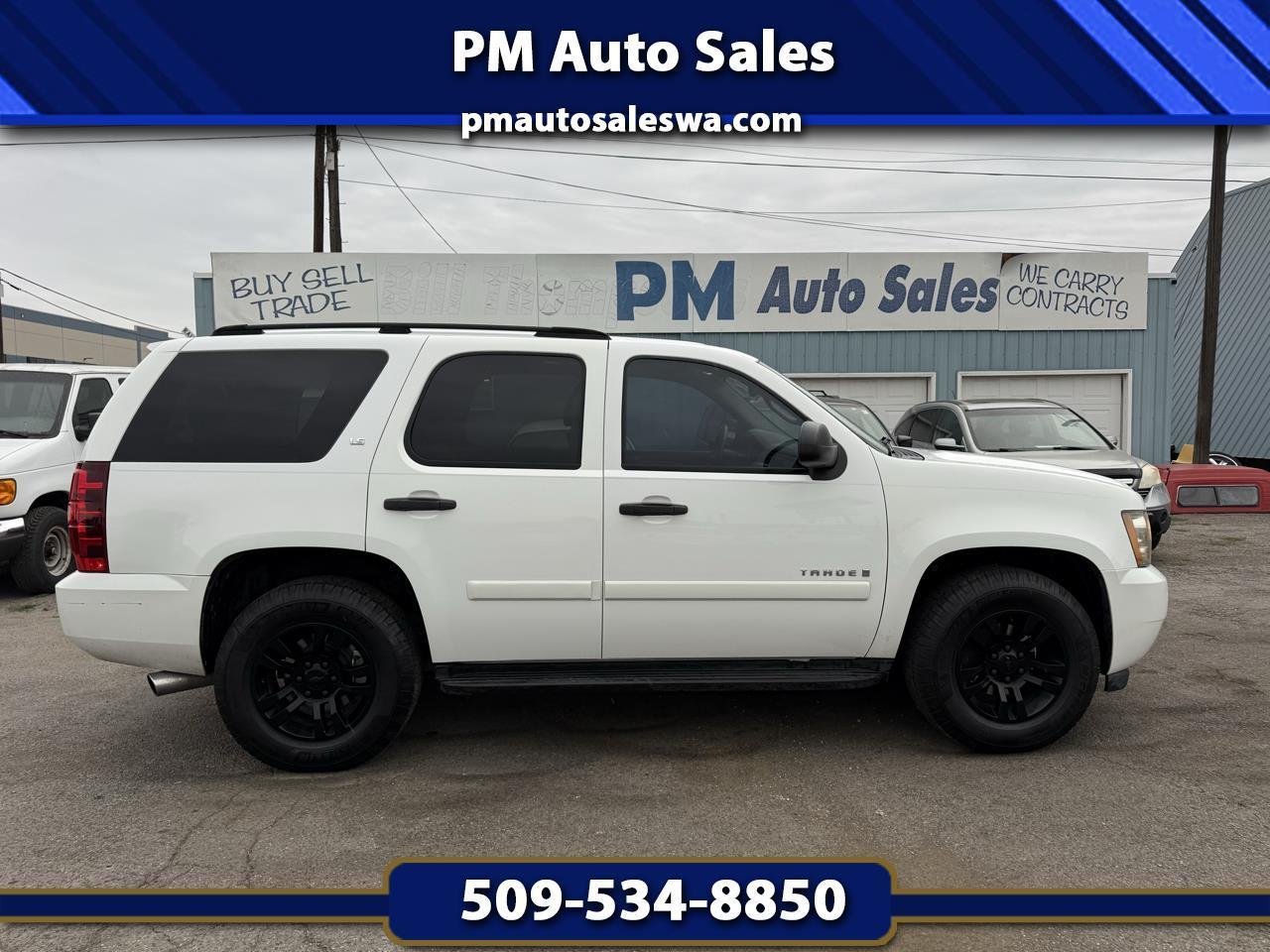 2007 Chevrolet Tahoe LTZ 2WD
