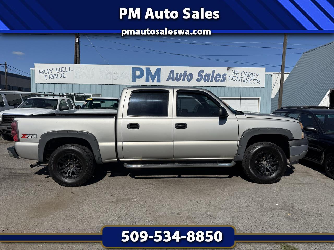 2005 Chevrolet Silverado 1500 LT Crew Cab 4WD