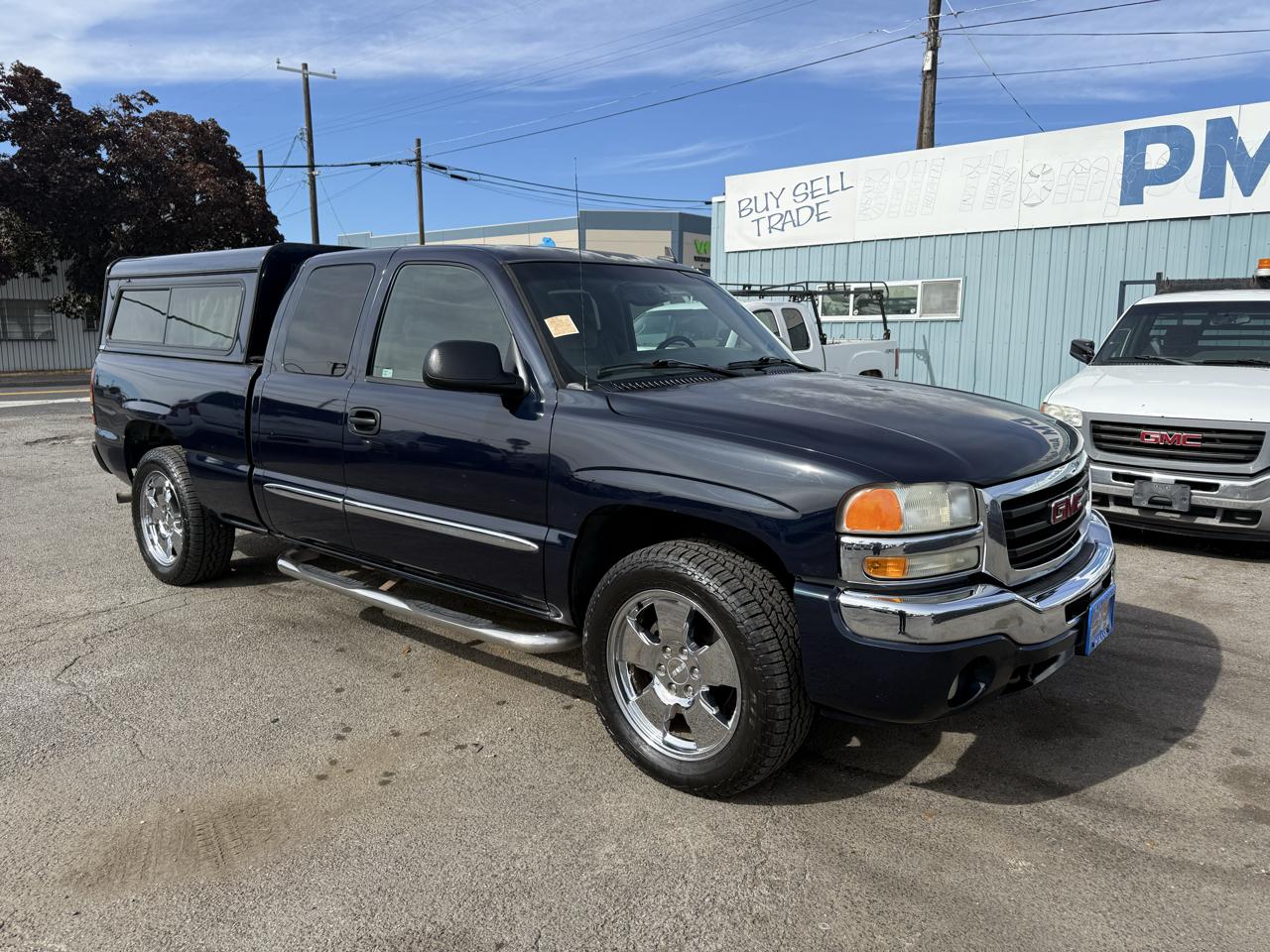 GMC Sierra 1500 SL Ext. Cab 4WD 2006