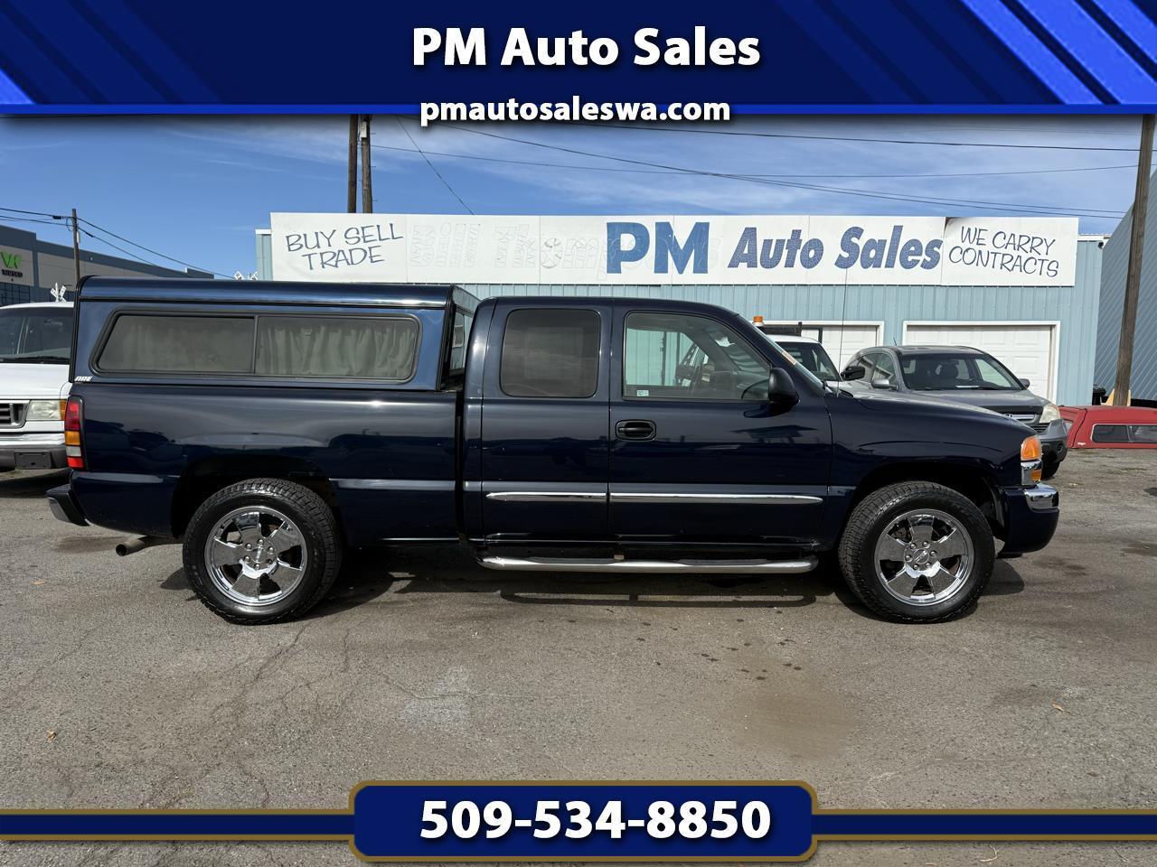 2006 GMC Sierra 1500 SLE2