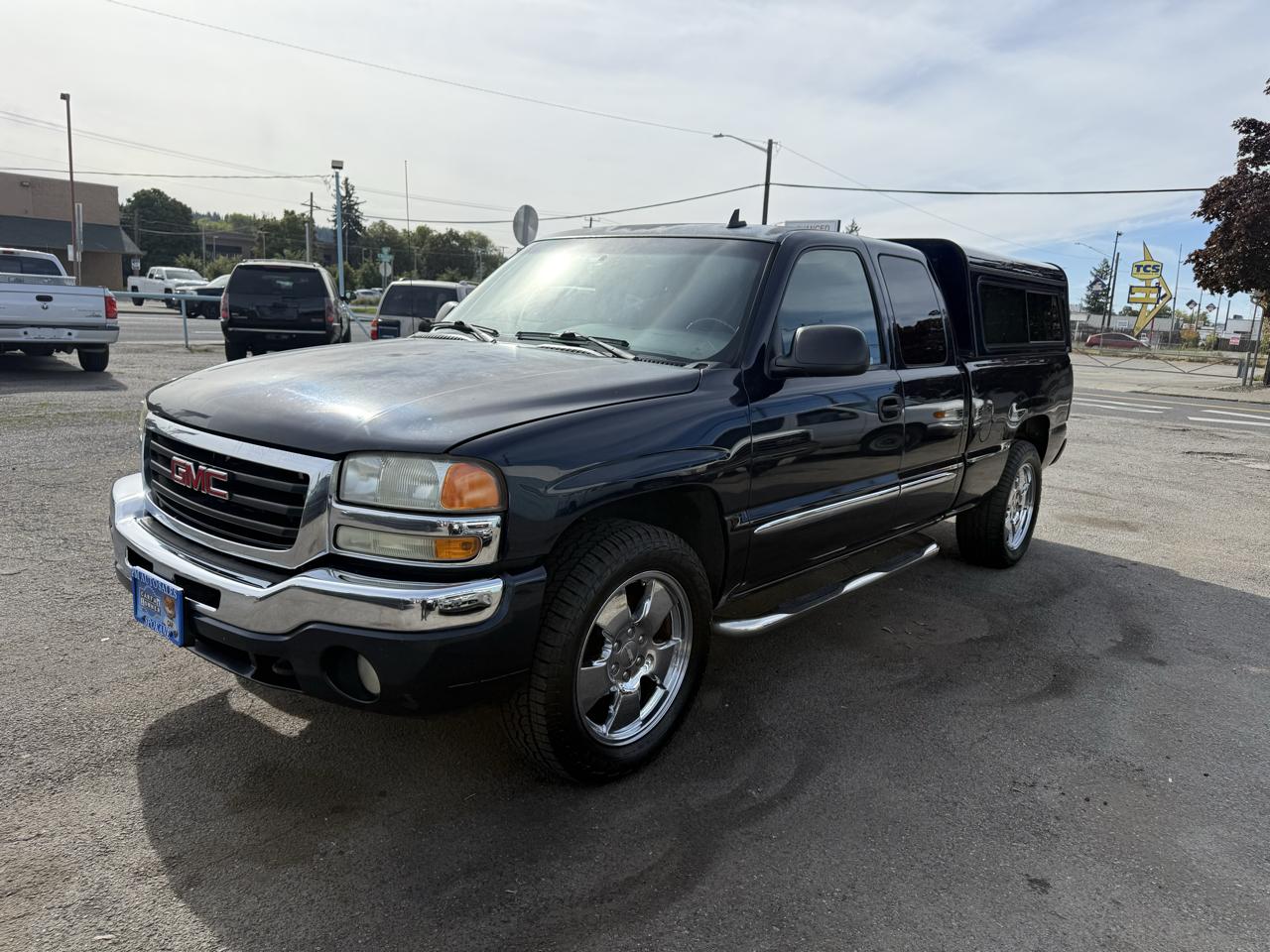 GMC Sierra 1500 SL Ext. Cab 4WD 2006