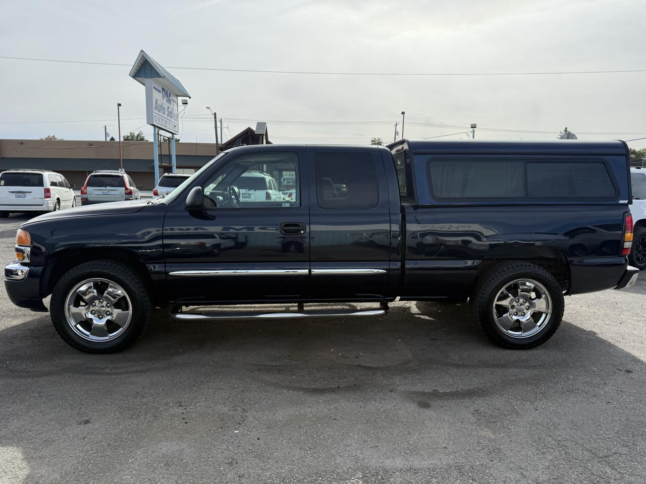 GMC Sierra 1500 SL Ext. Cab 4WD 2006
