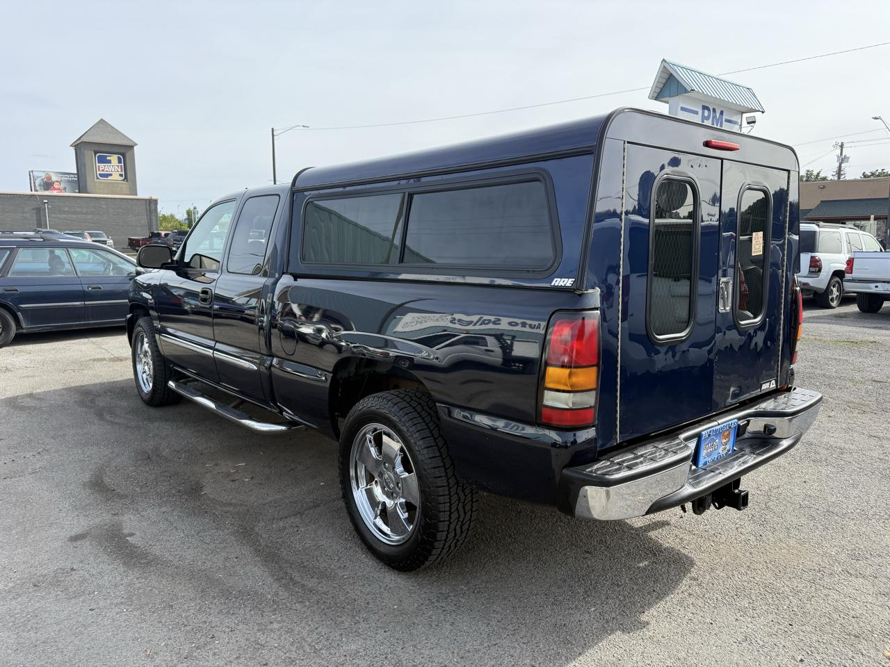GMC Sierra 1500 SL Ext. Cab 4WD 2006