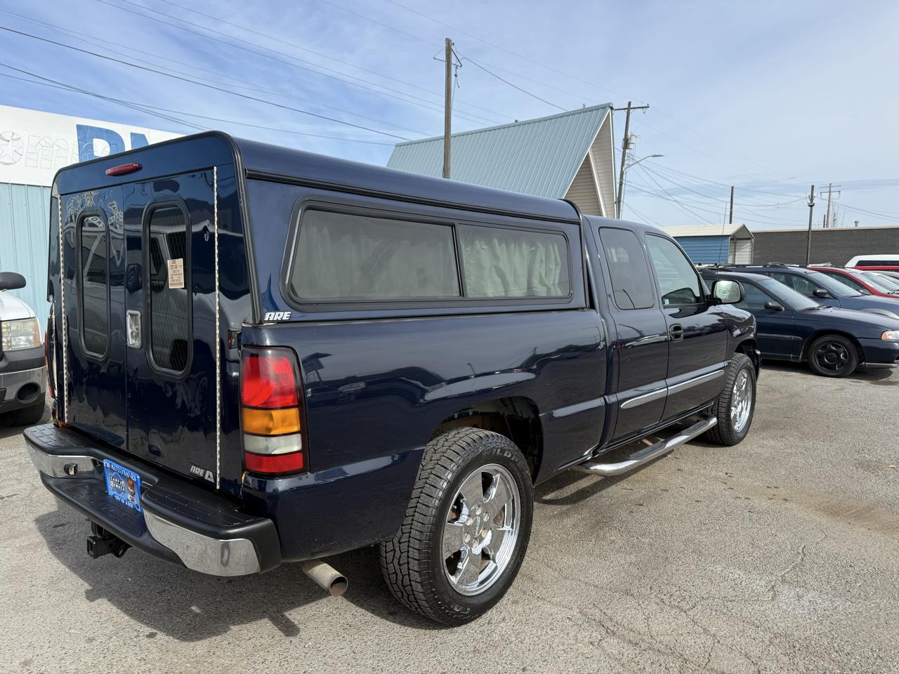 GMC Sierra 1500 SL Ext. Cab 4WD 2006