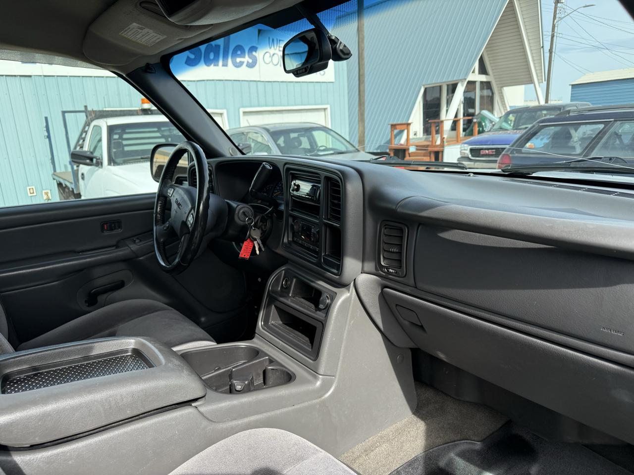 GMC Sierra 1500 SL Ext. Cab 4WD 2006
